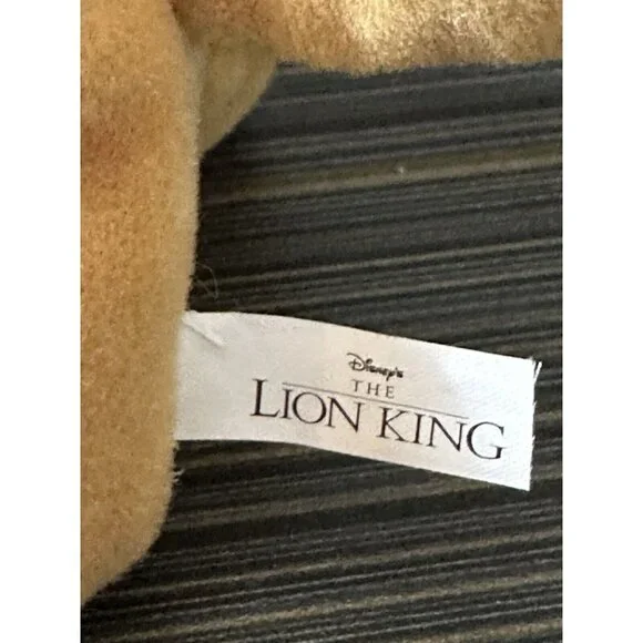 1990s Disney Store‎ Exclusive The Lion King NALA Beanie Plush Stuffed Animal Vtg - Picture 8 of 9